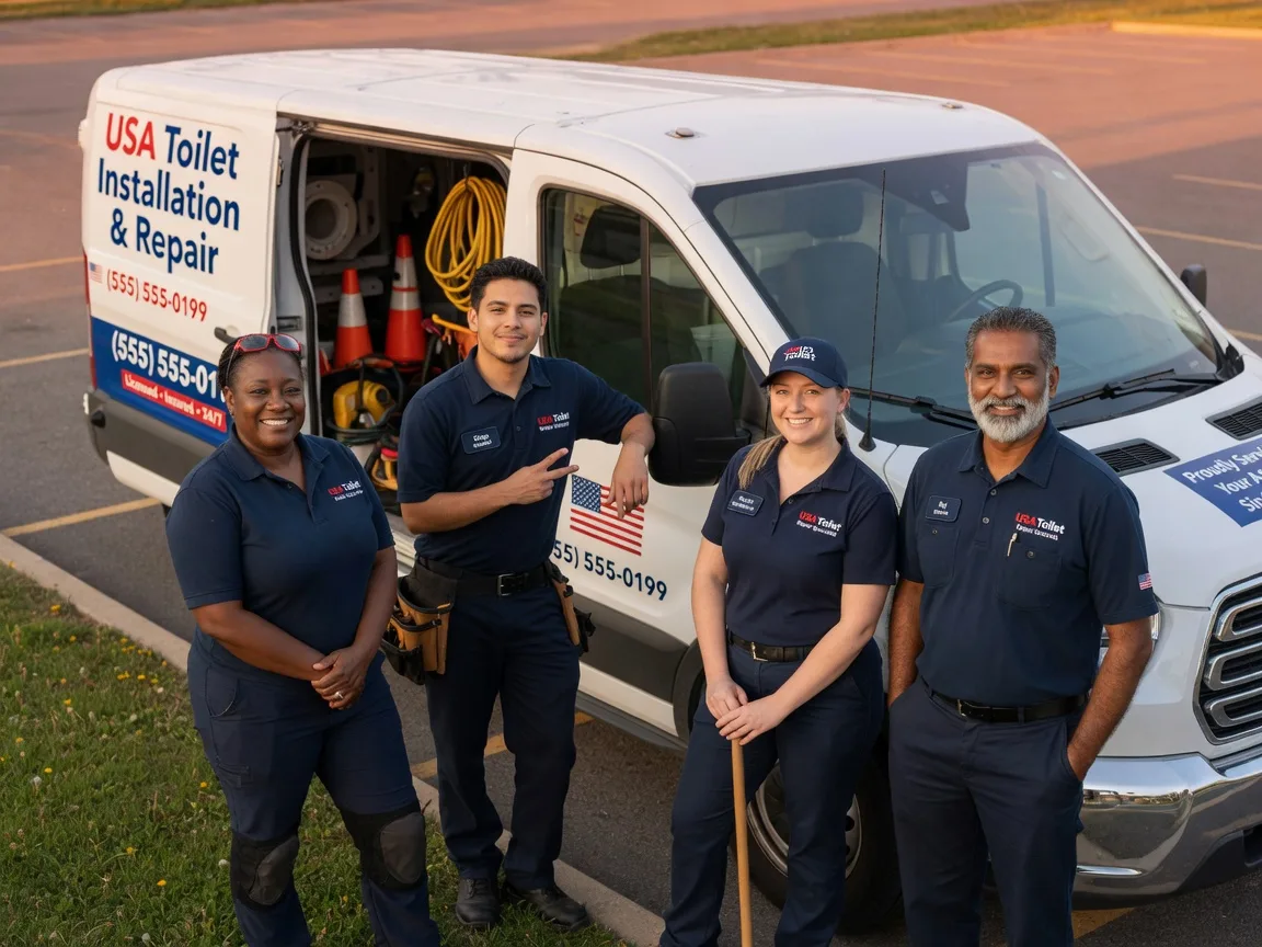 Toilet Installation company in Orient, IA