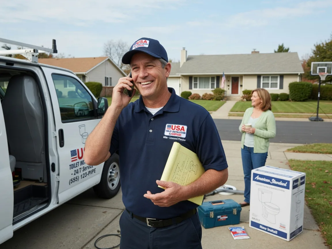 Toilet Installation Orient, IA FAQs